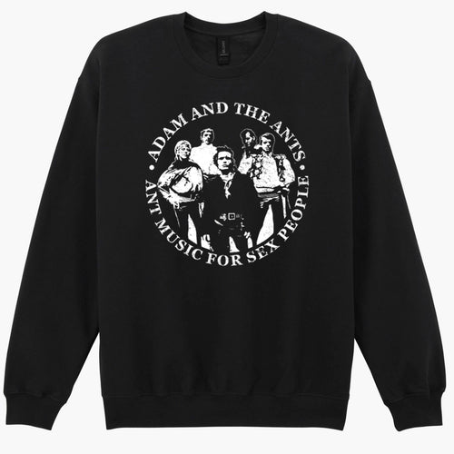 Adam And The Ants Music for People Poster Pop Rock Music Sweatshirt Hoodie 622