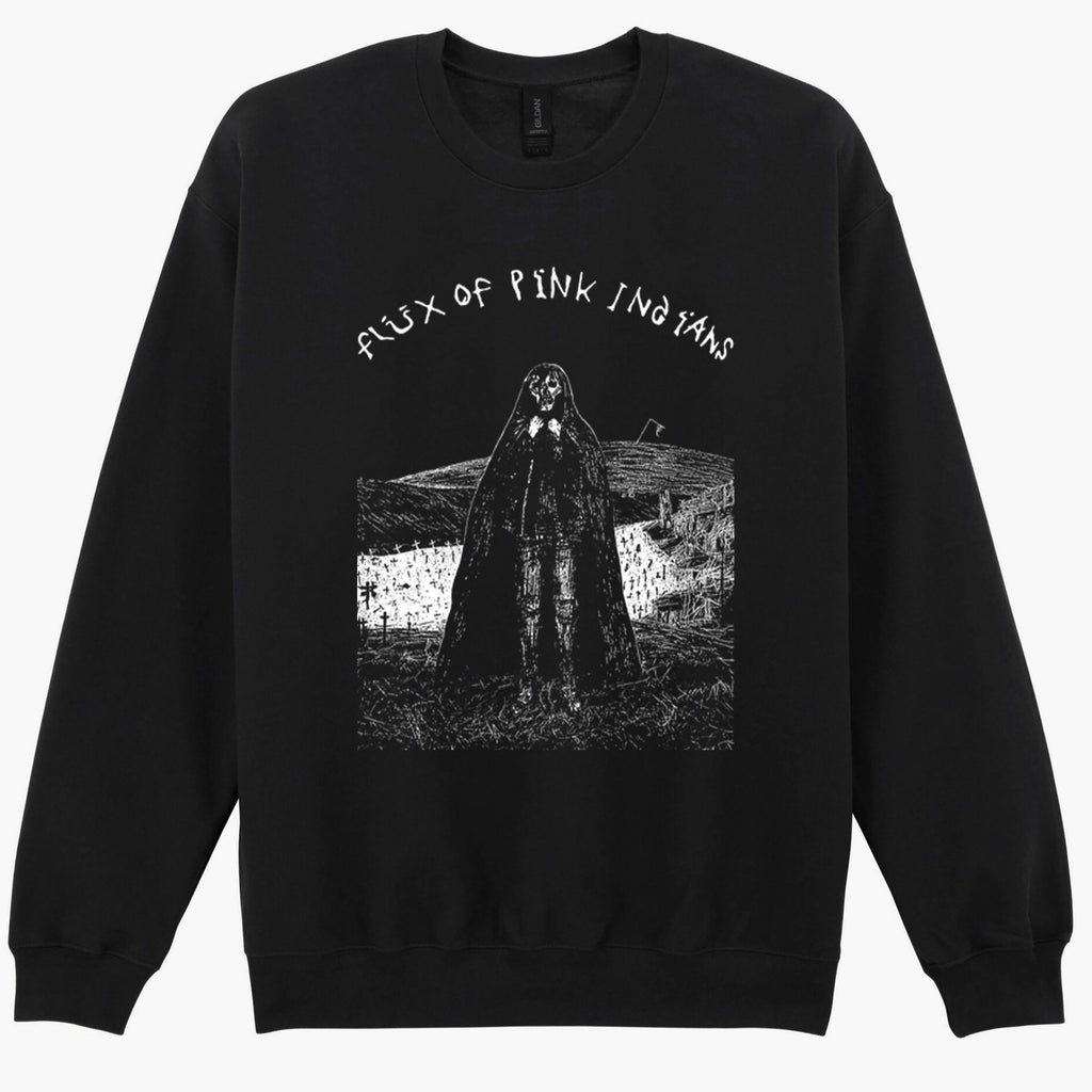 Flux Of Pink Indians Neu Smell Anarcho Punk Rock Music Sweatshirt Hoodie 579