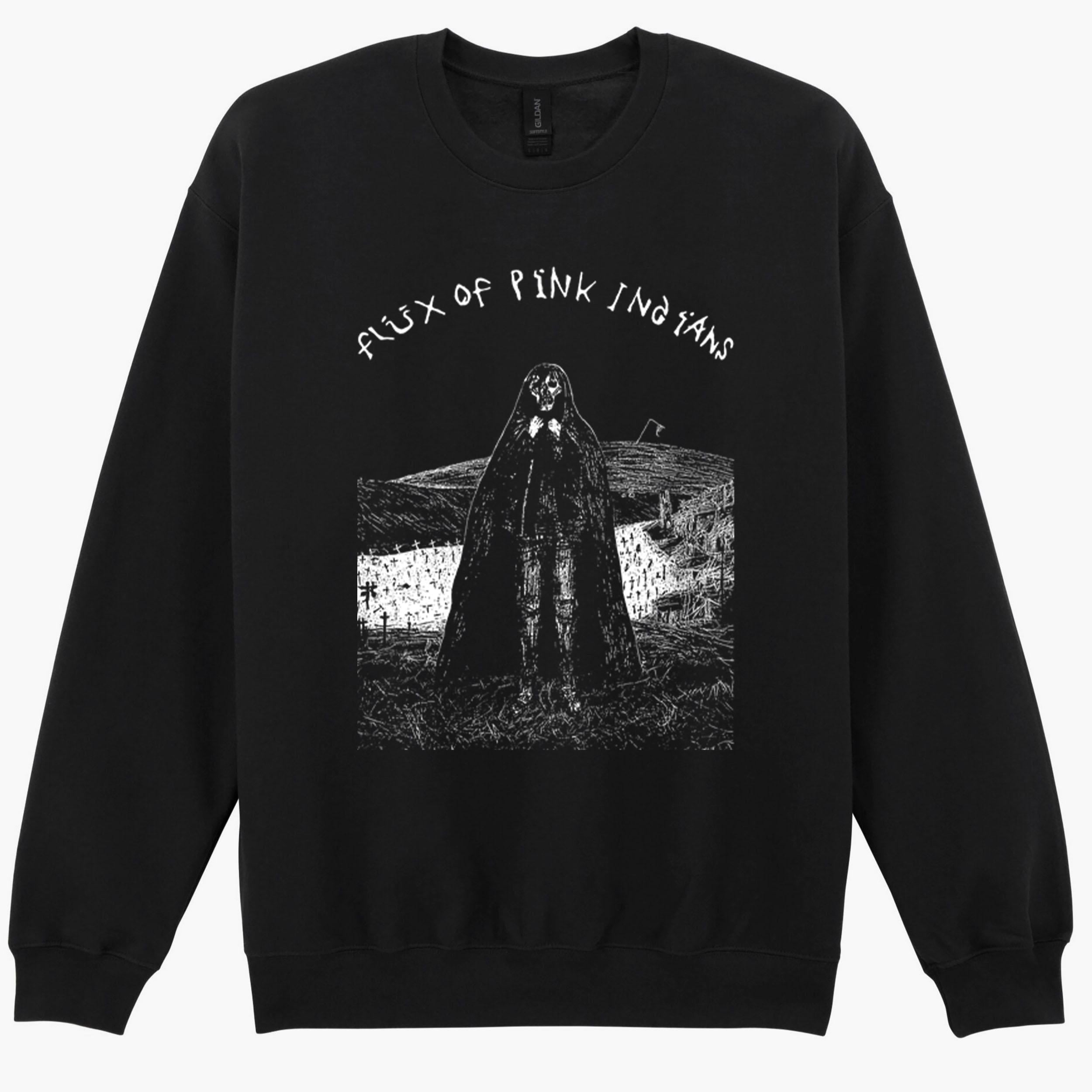 Flux Of Pink Indians Neu Smell Anarcho Punk Rock Music Sweatshirt Hoodie 579