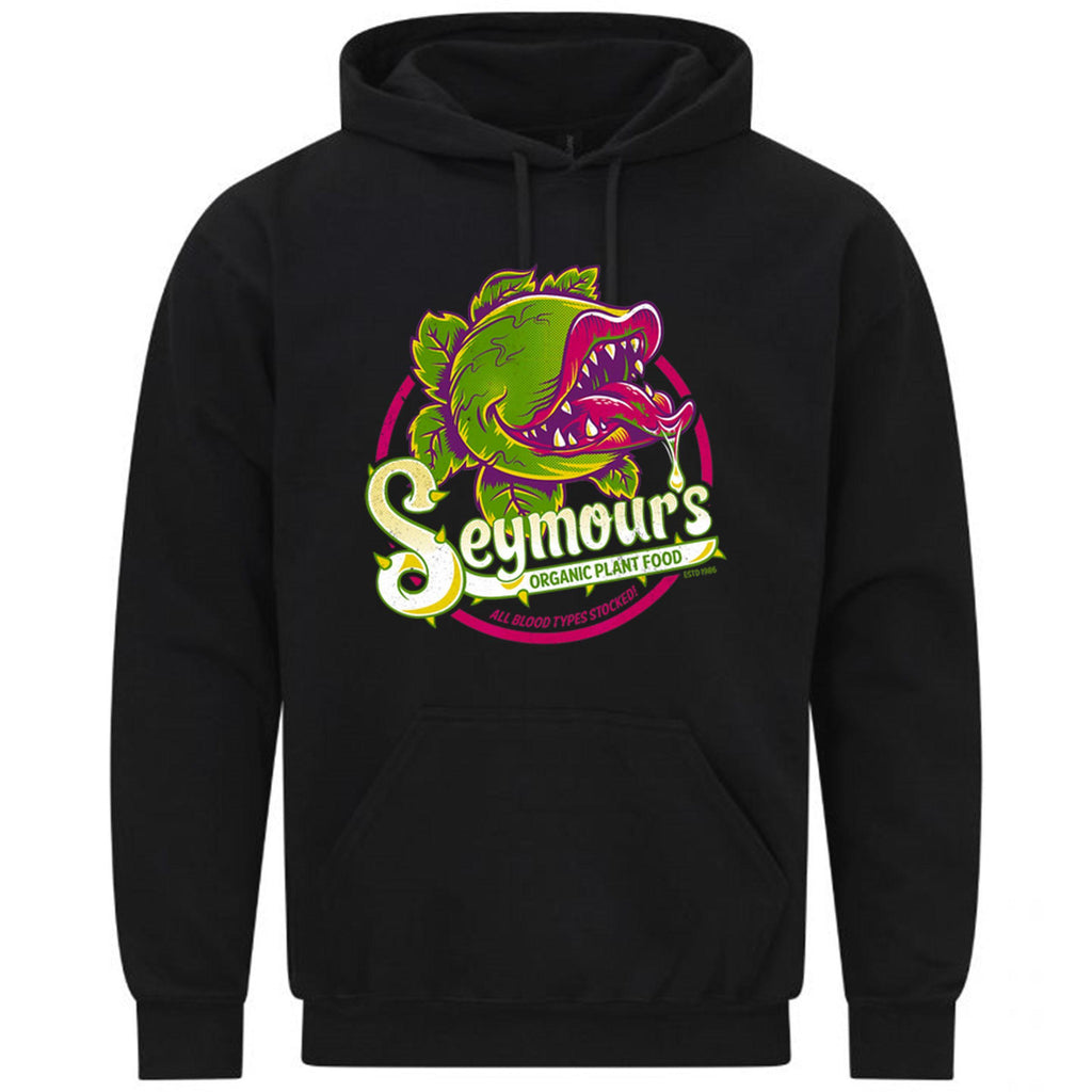 Seymours Organic Plant Food Little Shop Of Horrors Gift Sweatshirt Hoodie 34