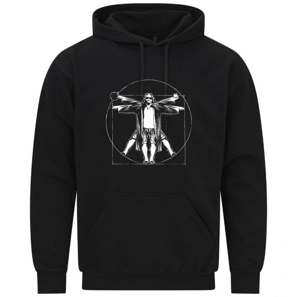 The Big Lebowski Vitruvian The Dude Funny Gift Sweatshirt Hoodie 542