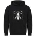 The Big Lebowski Vitruvian The Dude Funny Gift Sweatshirt Hoodie 542