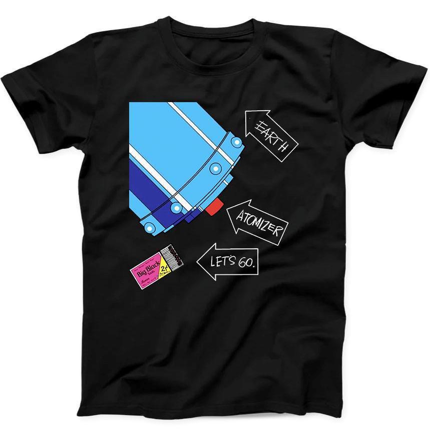 Big Black Atomizer Punk Noise Rock Music Gift T Shirt T87