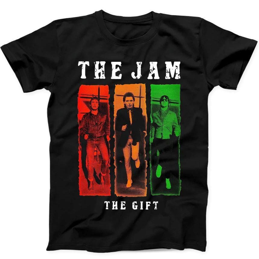 The Jam The Gift Punk Rock Music Gift T Shirt T64