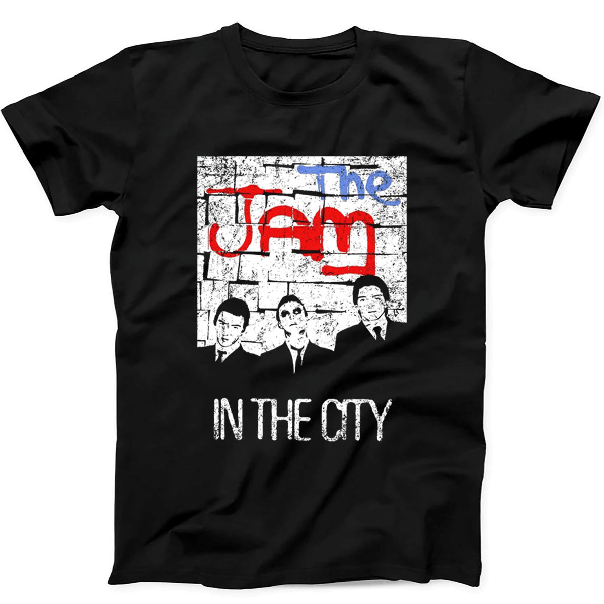 The Jam In the City Punk Rock Music Gift Tee T Shirt T589